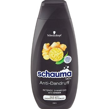 Schauma Šampón proti lupinám Men Anti-Dandruff (Intensive Shampoo With Ginger) 400 ml