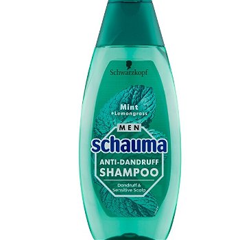 Schauma Šampón proti lupinám pre mužov Mint + Lemongrass (Anti-Danduff Shampoo) 400 ml