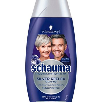 Schauma Šampón proti žltým tónom Silver Reflex (Shampoo) 250 ml