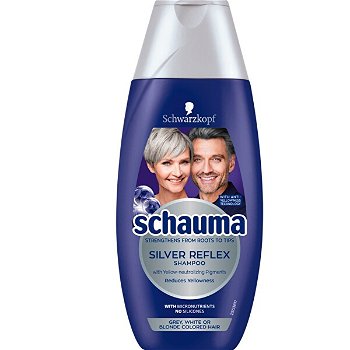 Schauma Šampón proti žltým tónom Silver Reflex (Shampoo) 250 ml