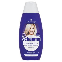 Schauma Šampón proti žltým tónom Silver Reflex (Shampoo) 400 ml