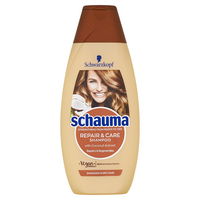 Schauma Šampón s bambuckým maslom a kokosovými výťažky Repair & Care (Shampoo) 400 ml