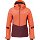 Oranžové lyziarska damska bunda