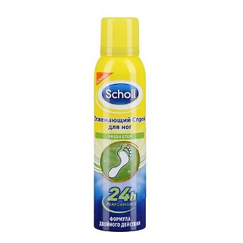 Scholl Dezodorant na nohy v spreji Fresh Step 150 ml