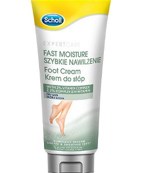 Scholl Hydratačný krém na chodidlá Expert Care (Foot Cream) 75 ml