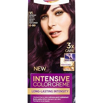 Schwarzkopf Permanentná farba na vlasy Palette Intensive Color Creme 1-0 (N1) Černý