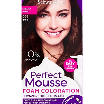 Schwarzkopf Permanentná farba na vlasy Perfect Mousse (Foam Color ation) 3-00 (300) Černohnědý