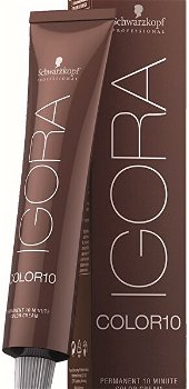 Schwarzkopf Professional 10 minútová permanentná farba na vlasy Igora Color 10 (Permanent 10 Minute Color Cream) 60 ml 3-0