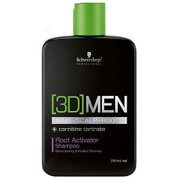 Schwarzkopf Professional Aktivačný šampón pre mužov 3D (Root Activator Shampoo) 250 ml