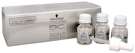 Schwarzkopf Professional Aktivačný sérum pre podporu rastu vlasov BC Bonacure Scalp Genesis (Root Activating Serum For Thinning Hair ) 7 x 10 ml