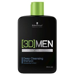 Schwarzkopf Professional Hĺbkovo čistiaci šampón pre mužov 3D (Deep Cleansing Shampoo) 250 ml