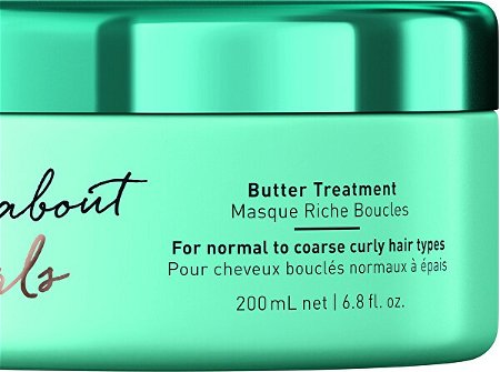 Schwarzkopf Professional Intenzívna maska pre kučeravé vlasy Mad About Curl s (Butter Treatment) 200 ml