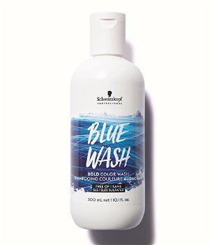 Schwarzkopf Professional Intenzívne farbiaci šampón Bold Color Wash Blue 300 ml