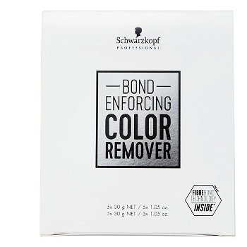 Schwarzkopf Professional Odstraňovač farby Bond Enforcing ( Color Remover) 10 x 30 g