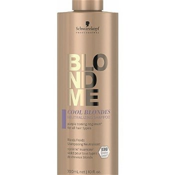 Schwarzkopf Professional Šampón neutralizujúce žlté tóny blond Cool Blonde s ( Neutral izing Shampoo) 300 ml