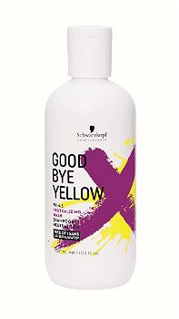 Schwarzkopf Professional Šampón pre neutralizáciu žltých tónov farbených a melírovaných vlasov Goodbye Yellow 300 ml
