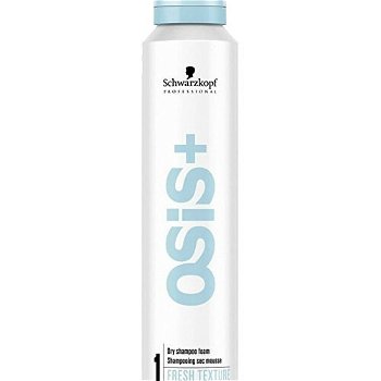 Schwarzkopf Professional Suchý penový šampón OSIS + ( Fresh Texture ) 200 ml