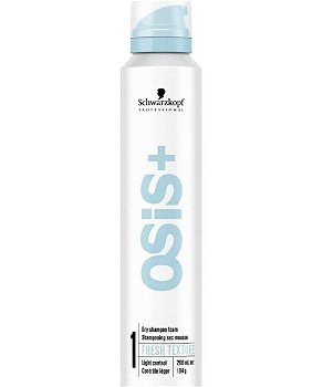 Schwarzkopf Professional Suchý penový šampón OSIS + ( Fresh Texture ) 200 ml