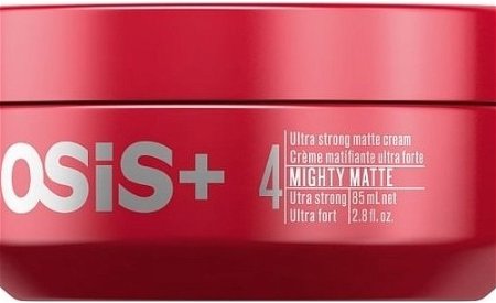 Schwarzkopf Professional Ultra silný zmatňujúci krém na vlasy OSIS mighty Matte (Ultra Strong Matte Cream) 85 ml