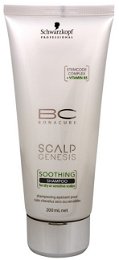 Schwarzkopf Professional Upokojujúci šampón pre suchú a citlivú vlasovú pokožku BC Bonacure Scalp Genesis (Soothing Shampoo) 200 ml