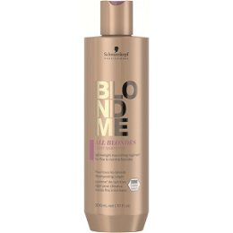 Schwarzkopf Professional Vyživujúci šampón pre jemné a normálne blond vlasy blond All Blonde s ( Light Shampoo) 300 ml