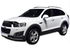 Scoutt  Plastový kryt kapoty - Chevrolet CAPTIVA 2011-2015