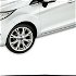 Scoutt  Plastový kryt kapoty - Ford Fiesta 2013-2017