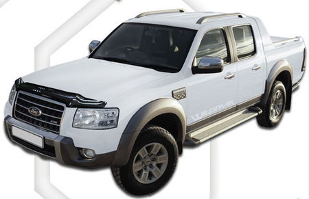 Scoutt  Plastový kryt kapoty - Ford RANGER 2007-2009