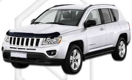 Scoutt  Plastový kryt kapoty - Jeep COMPASS 2013–2017