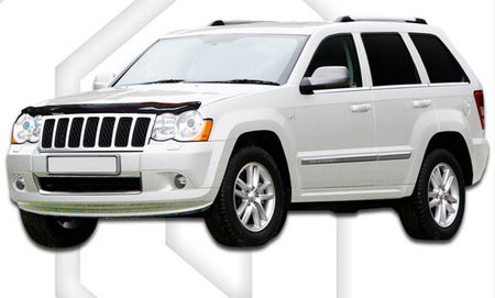 Scoutt  Plastový kryt kapoty - Jeep GRAND CHEROKEE 2005-2010