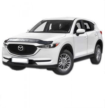 Scoutt  Plastový kryt kapoty - Mazda CX-5 2017-