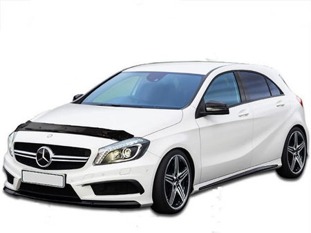 Scoutt  Plastový kryt kapoty - Mercedes A-CLASS W176 2012-2018