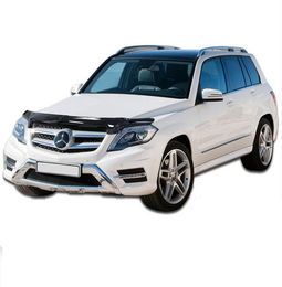 Scoutt  Plastový kryt kapoty - Mercedes GLK-CLASS X204 2012-