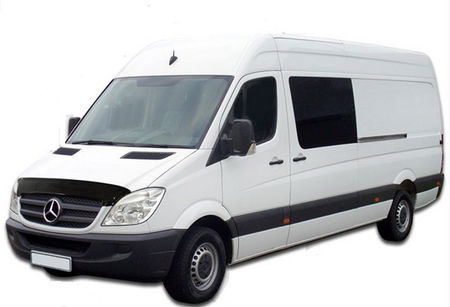 Scoutt  Plastový kryt kapoty - Mercedes SPRINTER 2007-2013