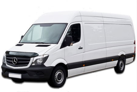 Scoutt  Plastový kryt kapoty - Mercedes SPRINTER 2014-2018