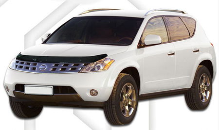 Scoutt  Plastový kryt kapoty - Nissan MURANO 2004-2008