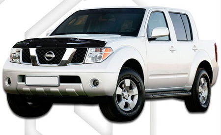 Scoutt  Plastový kryt kapoty - Nissan NAVARA 2005-2010