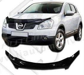 Scoutt  Plastový kryt kapoty - Nissan QASHQAI 2007-2010