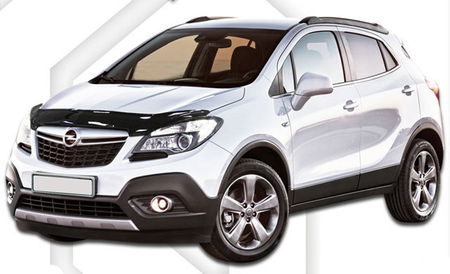 Scoutt  Plastový kryt kapoty - Opel MOKKA 2012-2016