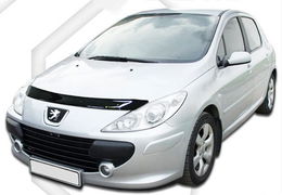 Scoutt  Plastový kryt kapoty - Peugeot 307 HATCHBACK 2005-2009