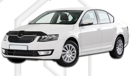 Scoutt  Plastový kryt kapoty - Škoda OCTAVIA III. SEDAN PRED FL 2013-2017