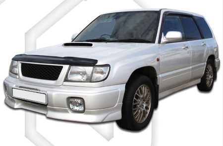 Scoutt  Plastový kryt kapoty -Subaru FORESTER 1997-2000