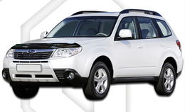 Scoutt  Plastový kryt kapoty -Subaru FORESTER 2008-2012