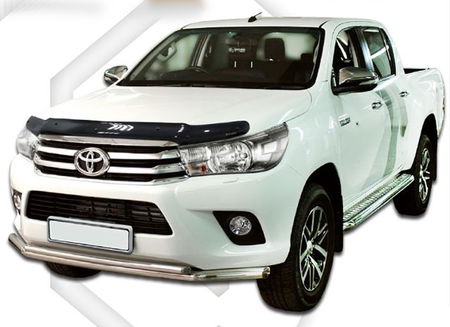 Scoutt  Plastový kryt kapoty - Toyota HILUX 2015-2019