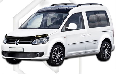 Scoutt  Plastový kryt kapoty - Volkswagen CADDY 2010-2015