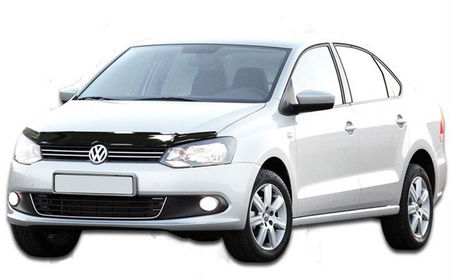 Scoutt  Plastový kryt kapoty - Volkswagen POLO  2010–2015