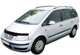Scoutt  Plastový kryt kapoty - Volkswagen SHARAN  2000-2010