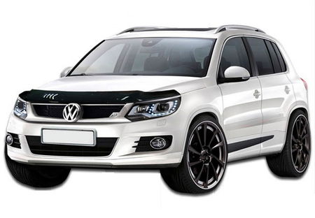 Scoutt  Plastový kryt kapoty - Volkswagen TIGUAN  2012–2016