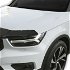 Scoutt  Plastový kryt kapoty - Volvo XC-40 2018-