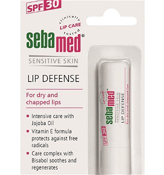 Sebamed Balzam na pery s UV filtrom Classic(Lip Defense) 4,7 g